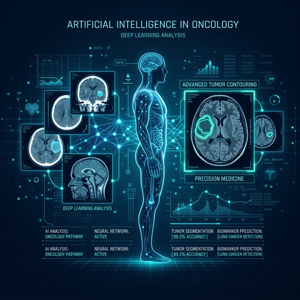 Oncology AI Contour Scan